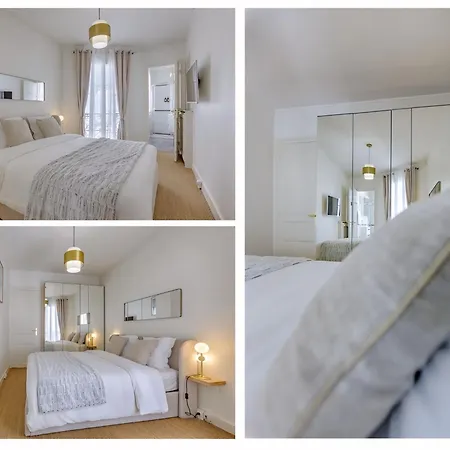Chic Flat 10 Mins From Arc De Triomphe * פריז