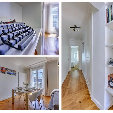 Chic Flat 10 Mins From Arc De Triomphe *
