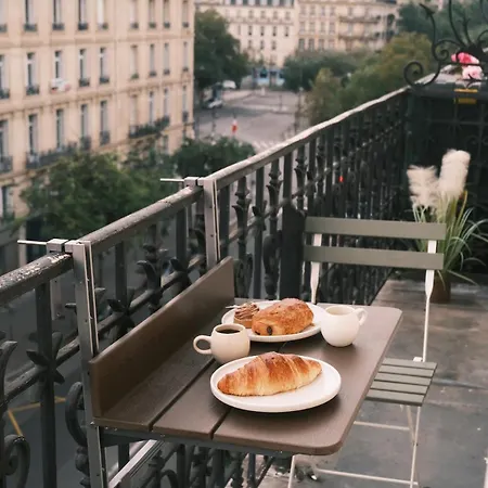 アパート Chic Flat 10 Mins From Arc De Triomphe