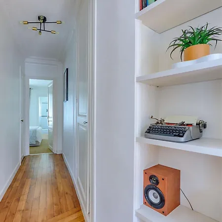 Chic Flat 10 Mins From Arc De Triomphe * Париж